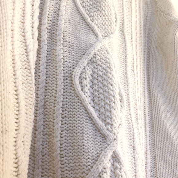 Cream Knit Sweater - Picture 4 of 4